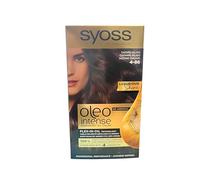 Syoss Oleo Intense Hair Colour 4-86 Chocolate Brown Pack of 3 (3 x 115 ml)
