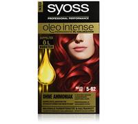 Syoss Oleo Intense Hair Colour 5-92 Bright Red Permanent Colour