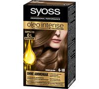 Syoss Oleo Intense Hair Colour 6-10 Dark Blonde 115 ml Pack (3 x 115 ml)