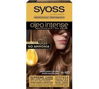 Syoss Oleo Intense Hair Dye 6.80 Walnut Blonde 115ml