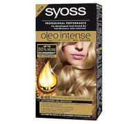 Syoss Oleo Intense Hair Dye with Long Lasting Colouring with 8-05 Beige Blonde Oils