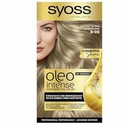 Syoss Oleo Intense Hair Dye with Long Lasting Colouring with 8-05 Beige Blonde Oils