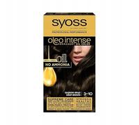 Syoss Oleo Intense Hair Dye with Permanent Colouring with 3-10 Deep Brown Oils