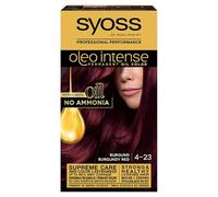 Syoss Oleo Intense Permanent Hair Dye with Oils 4-23 Burgundy Red