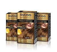 Syoss Oleo Intense Permanent Intensive Oil Color 8-60 HONEY BLONDE ( 3er Pack )