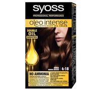 Syoss Oleo Intensive Hair Dye with Long Lasting Colouring with 4-18 Mocha Oils
