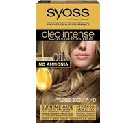 Syoss Oleo Intensive Hair Dye with Permanent Colouring with 7-10 Natural Blonde Oils