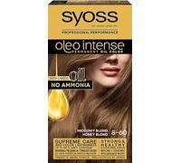 Syoss Oleo Intensive Hair Dye with Permanent Colouring with 8-60 Honey Blonde Oils