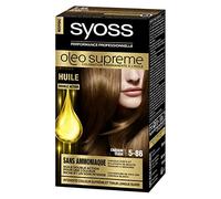 Syoss - Oléo Supreme - Permanent Hair Colour - 5-86 Light Brown