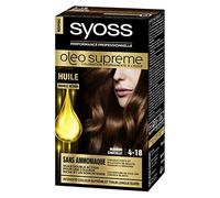Syoss Oléo Supreme Permanent Hair Colour Chocolate Brown 4-18