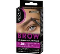 Syoss Permanent Brow Tint for Eyebrows Castaño Oscuro