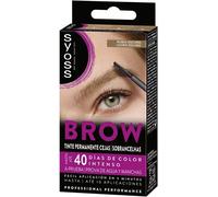Syoss Permanent Brow Tint for Eyebrows Dark blonde