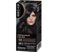 Syoss Permanent Color 1 Unit 1.1-Black