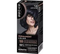 Syoss Permanent Color 1 Unit 1.4-Bluish Black