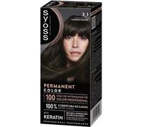 Syoss Permanent Color 1 Unit 3.1-Dark Brown