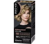 Syoss Permanent Color 1 Unit 7.1-Medium Blonde