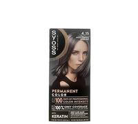 Syoss Permanent Coloration Hair Dye 4.15 Dusty Chrome Crom Mat 115ml