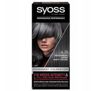 Syoss - Permanent Coloration 4-15 Dusty Chrome - For Women, 50 ml