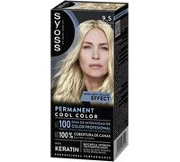 Syoss Permanent Cool Color 1 Unit 9.5-Very Light Ash Ruby