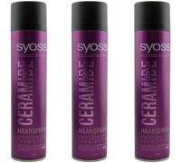 Syoss Professional Ceramide Complex Hairspray 3 X 400 ML 48H MEGA Strong Hold 5
