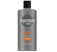 Syoss Men Power & Strength strengthening shampoo with caffeine 440 ml