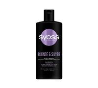Syoss Blonde & Silver Purple Shampoo Neutralizes Brassy Tones Reduces Breakage