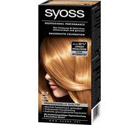 Syoss Professional Performance Coloration, 7 Honey Blonde, (Pack of 3)