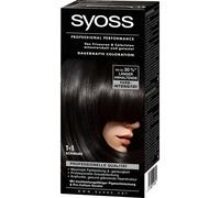 Syoss Professional Performance Coloring, 1-1 Black, 1 Pack (1 x 1 Piece)