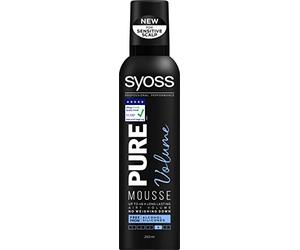 Syoss Pure Volume Foam Strengthener 250 ml