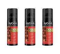 Syoss Root Retoucher, 120 ml, Red, Pack of 3