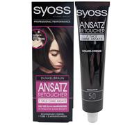 Syoss Root Retoucher DARK BROWN 1 X 60ml For 3 Applications 7 Days Without Roots