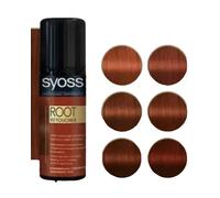 SYOSS Root Retouch Spray for regrowth, masking-dark mahogany, 120ml