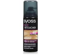 2x Syoss Root Retoucher Root Dark Blonde Hair Dye in Spray No Ammonia 120 Ml