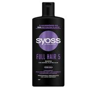 Syoss Shampoo for Thin and Flat Hair, Full Hair, 5-440 ml, Pack of 6
