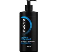 Syoss Shampoo Intense Volume (440 ml) Hair Shampoo for Fine Hair