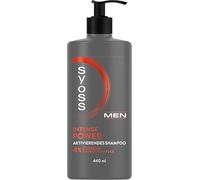 Syoss Shampoo MEN Intense Power Activating Shampoo (440 ml), Men's Shampoo for Normal Hair, Hair Shampoo Stimulates the Hair Roots from the First Application, Formula with 4% Caffeine Energy Complex