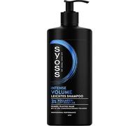 Syoss Shampoo Volume (440 ml), for Fine & Flat Hair, Silicone-Free Shampoo for up to 48 Hours of Volume without Weight, Vegan Formula with Purple Rice