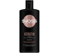 Syoss Keratin shampoo with keratin to treat hair brittleness 440 ml