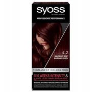Syoss Permanent Coloration Hair Dye 4.2 Mahogany 115 ml