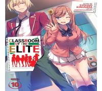 Syougo Kinugasa Classroom of the Elite (Light Novel) Vol. 10 Paperback Book Syougo Kinugasa Multicolor