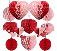 Syoulin 11pcs Valentine's Day Decorations Set - Perfect for Anniversary, Engagement, Wedding & Mother's Day Parties - Romantic Gift Surprise for Him/Her