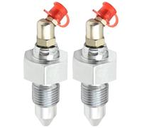 SYOWADA 2 Pcs 4255055R Track Adjuster Grease Valve, Replacement for John Deere Replacement for CAT Replacement for Hatachi Excavator, Replaces 4255055 OTK20-0221