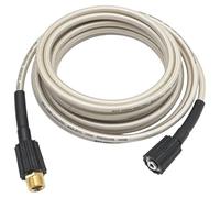 SYOWADA 25FT Replacement Pressure Washer Hose with M22 Connector, High-Flow 1/4" M22 Quick Connect System, Works with Pressure Washers under 2000 PSI