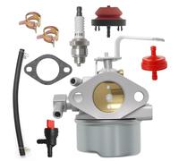 SYOWADA 640152 Carburetor Replacement for Tecumseh 640023 640152A 640051 640140 640260B HM80 HM90 HM100 8HP-10HP Engines and Coleman PowerMate Generators