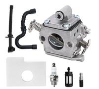 SYOWADA MS170 Carburetor Replacement For Sthil 017 018 MS170 MS180 MS170C MS180C Chainsaw, Ms170 Carburetor Repair Kit Fit for Zama C1Q-S57A C1Q-S57B C1Q-S57 1130-120-0603