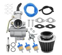 SYOWADA PZ20 Carburetor Kit, Replacement for TaoTao ATA-110B 125D ATVs, Replacement for Roketa, Coolster, Kazuma Models, Compatible with 50cc-125cc Engines (Blue)