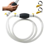 Syphon Pump, 2 Metres Fuel Transfer Pump, Siphon Pump Kit for Petrol, Diesel, Gasoline, Water, Fish Tank, Emergency Fuel Transfer, Vehicle Maintenance, Garden Equipment