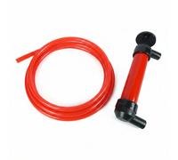 Syphon Pump Fuel Water Transfer Hose Pump Kit With Adapters For Quick Liquid Transfer Use