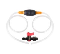 Syphon Pump Hand Pump For Fuel Transfer, Fuel Syphon Pump Kit With 1M/1.5M/2M/3M PVC Hose, Manual Siphon For Gasoline Petrol Diesel Oil Water Tank(2M)