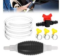 Syphon Pump,Oil Extractor,Oil absorber Fuel Manual Siphon Pump - 3M PVC Hose Fuel Transfer Pump for Car Fish Tanks Boats Gasoline Diesel Gas Petrol water and other liquids Anti-Backflow Transfer Pump